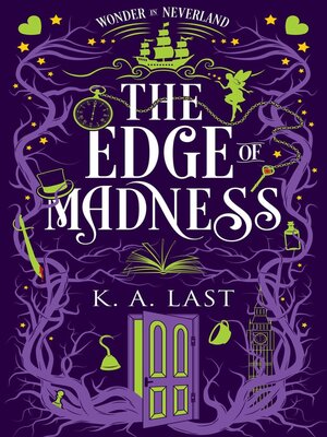cover image of The Edge of Madness